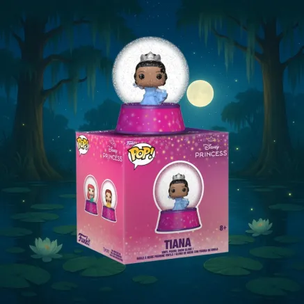 Funko POP Bola de Nieve Tiana Princesas Disney