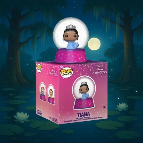 Funko POP Bola de Nieve Tiana Princesas Disney